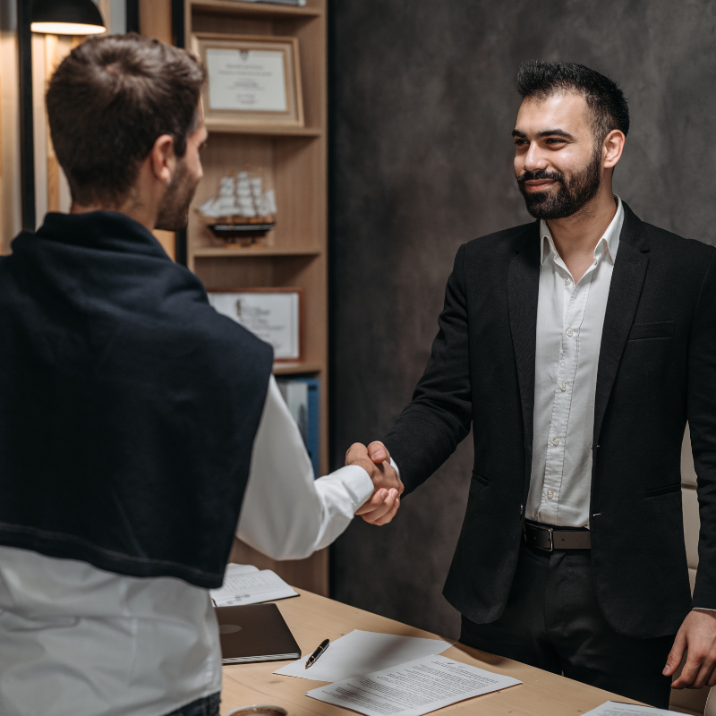 Is One Person Far More Interested in Mediation Is One Person Far More Interested in Mediation?