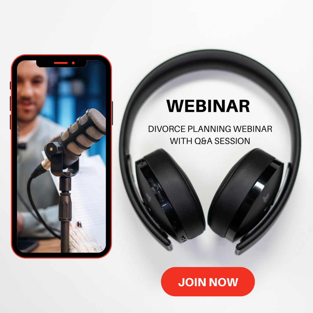 Divorcing Dorothy Seminars and Webinars